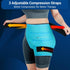 Comfytemp Large Hip Ice Pack Wrap for Pain Relief, Sciatica, Hip Replacement, Reusable Gel Ice Pack for Injuries, FSA
