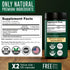 Chlorophyll Capsules 600 mg - Natural Chlorophyll Pills for Women & Men, BioAvailable Supplement for Energy, Immunity,