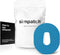 SIMPATCH Adhesive Patch for Dexcom G6, Pack of 25, Multiple Colors Available