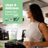 Sprout Living Organic Pea Protein Powder, 20 Grams Plant Based, Non-Dairy, Non-GMO, Vegan, Gluten Free, Keto Drink Mix