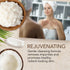 O NATURALS 3-Pack Organic Coconut & Shea Butter Soap Bar, 4oz each, 100% Vegan Handmade Soap