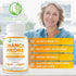 Max Strength Chanca Piedra, Hydrangea & Dandelion Root - Natural Kidney & Gallbladder Formula, 60 Veggie Capsules