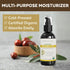 Viva Naturals Organic Jojoba Oil - Pure Cold-Pressed for Skin and Hair, USDA Certified, 4 fl. oz
