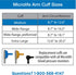 Microlife Replacement Blood Pressure Cuff, Medium (8.7-12.6 inch)