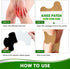 Knee Pain Relief Patch 36 Pcs, Herbal Heat Compress for Long Lasting Relief of Muscle Joint, Shoulder and Neck Pain