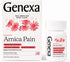 Genexa Arnica Tablets for Pain Relief | Alleviate Muscle & Joint Pain, Soreness & Stiffness | 300 Chewable Tablets (3