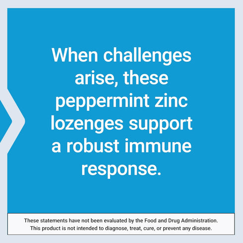 Life Extension Enhanced Zinc Lozenges | 30 Lozenges | Zinc Acetate, Optimal Immune Support, Non-GMO