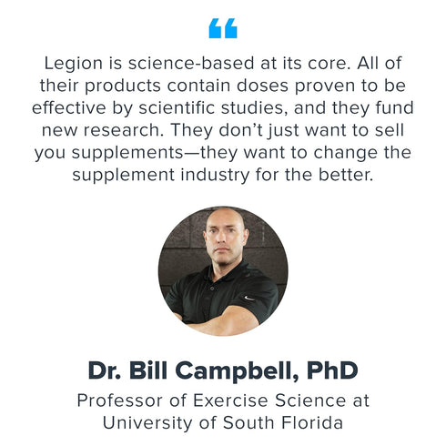Nutrient-Packed Legion Protein Rice Crispy Treats - Snack