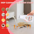 NXPPYY Q5/Q7/Q8/S7/S8/Qrevo 4 Floor Cleaning Solution Compatible with Roborock Series, All Robot Vacuums & Wet Dry