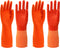 North Tower Kitchen Washing Room Gloves Fleece Lined, Reusable, Waterproof with Extra-Long