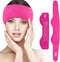 Hilph Headache Ice Pack Migraine Head Wrap – Reusable Cold Pack for Migraine Relief, Tension, Sinus Pain (Red)
