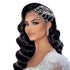 Wedding Headband Crystal Bridal Headpiece, Rhinestone Hair Accessories for Women Bride and Bridesmaids (562 Silver)