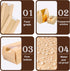 PONGHEI Packaging Pack 100(11.8x8.2x3.5 inch) Large Paper Bread Bags for Homemade Sourdough-Bread Bag for Gifting