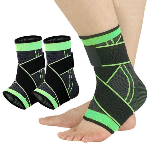 Ankle Braces for Men & Women, 2 pcs Compression Sleeve for Plantar Fasciitis Relief, Arch Support Socks, Ankle Brace