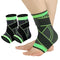 Ankle Braces for Men & Women, 2 pcs Compression Sleeve for Plantar Fasciitis Relief, Arch Support Socks, Ankle Brace