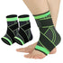 Ankle Braces for Men & Women, 2 pcs Compression Sleeve for Plantar Fasciitis Relief, Arch Support Socks, Ankle Brace