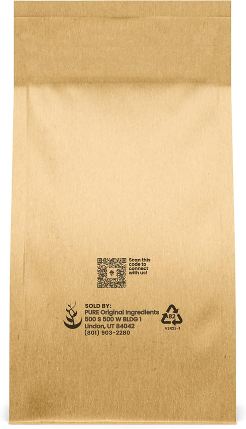 Pure Original Ingredients Zinc Oxide, Eco-Friendly Packaging, Non-Nano (1.5 Pound)