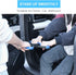 Nangxiangzi (2 pack) Lift Standing Aid for Elderly, Portable Lift Assist - Handicap Bar with Non-Slip Handle
