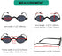 Eyekepper Oval Round Reading Glasses Mini for Women Men, Small Vintage Reader Eyeglasses with Spring Hinges