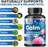 Natural Calm Unwind & Relax Support with Ashwagandha, GABA, Magnesium, 120 Vegan Capsules