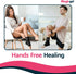Magic Gel Ankle Ice Pack Wrap - Reusable Hot or Cold Wrap for Injuries, Soft Flexible Compression for Ankles, Foot,