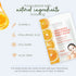 Vitamin C & Collagen Sheet Face Mask - Hydrating, Reduces Wrinkles & Age Spots, Cruelty Free Korean Skin Care (5 Masks)