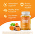 Gummies Immune 120 Count 2 Turmeric with Ginger Root Extract - Digestive Health and Support Supplement for Overall