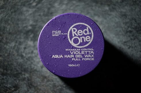 Redone Hair Styling Wax Violetta, 150 ml, Strong Hold, Lavender Scent, Maximum Control