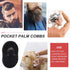 Pocket Hair Palm Combs, Portable Beard Brush and Scalp Massage Combs for Home Travel Use (12 Pack)