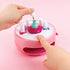 Make It Real Light Magic Dryer and Nail Polish Set for Girls, Includes 5 Nail Polish Colors and Nail Art