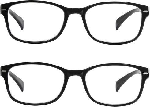 TruVision 9505HP Reading Glasses - 1, 2, 3 Pack for Men & Women