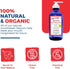 Natural Oil Pulling Mouthwash for Teeth and Gums | Cinnamon Flavor for Bad Breath | Organic Essential Oils, 16 oz