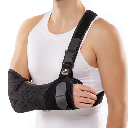 Comforband Duluxe Shoulder Immobilizer Arm Sling Medical Sling with Adjustable Shoulder and