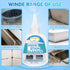 Home Remover Gel, 8 Fl Oz Washing Machine Cleaner for Household Use, Mold Cleaner for Tiles, Grout, Sinks, Kitchen
