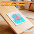 Kids:1 12x12 Inch Sensory Tiles Floor Mats for Piece Liquid Active Color-Changing Pads with Anti-Slip Base Leakproof