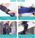 Bed Restraint Strap for Elderly, Anti-Fall Bed Restraint Belt for Dementia, Bed Restraint Auxiliary Device Fall