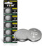 YKM 5 Pack CR2430 Battery DL2430 CR 2430 3V Lithium Coin Battery for