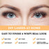 Lash Clusters 30D 50D-D-9-16MIX Individual Lashes - 280 False Eyelash Extensions for DIY at Home
