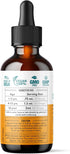 Liquid Probiotic for Women, Men & Kids, USDA Organic Acidophilus Probiotic Liquid & Alfalfa Blend