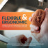 PAMI Heavy-Duty Copper Scrubbing Pads, Copper Wool Pad Dish Scrubbers for Kitchen & Bathroom