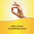 Gummy 75 Gummies (Packaging Nature's Way Alive! Men's Premium Multivitamin, Supports Healthy Heart, Muscle Function*