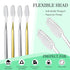 Remerry 100 Pack Disposable Toothbrushes, Soft Bristle, Manual Travel Toothbrushes for Adults, Kids, Hotel Guest,