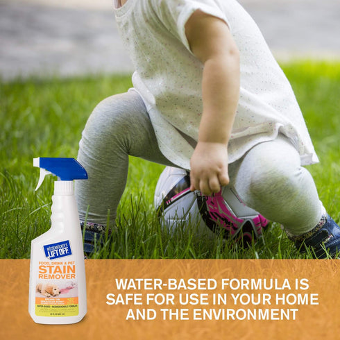 Motsenbocker's Lift Off 22-Ounce Stain Remover Spray - Eliminates Tough Food, Drink, and Pet Stains