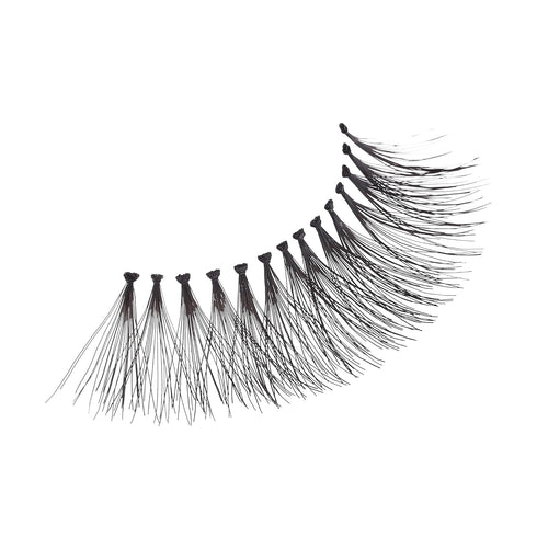 Kiss I Envy Luxe Long Black Lashes, 1.0 Count