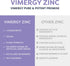 Vimergy Organic Liquid Zinc, 57 Servings, Alcohol Free Zinc Sulfate for Immune Health & Metabolism, 115 ml