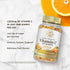 Solgar Vitamin C Gummies for Adults - 1,000mg Ultra Potency, Tasty Tart Orange Flavor, Vegan & Gluten Free, 60 Servings