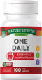 One Daily Multivitamin, 100 Mini Tablets, Non-GMO, Gluten Free Supplement, for Men and Women, by Nature's Truth