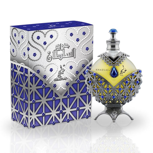 Khadlaj Hareem Al Sultan Blue Concentrated Perfume Oil, 1.18 Ounce