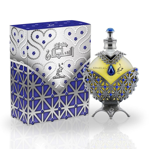 Khadlaj Hareem Al Sultan Blue Concentrated Perfume Oil, 1.18 Ounce