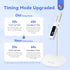 SAVILAND LED UV Light with Magnetic Stand, Portable Nail Lamp Kit for Home DIY Manicure